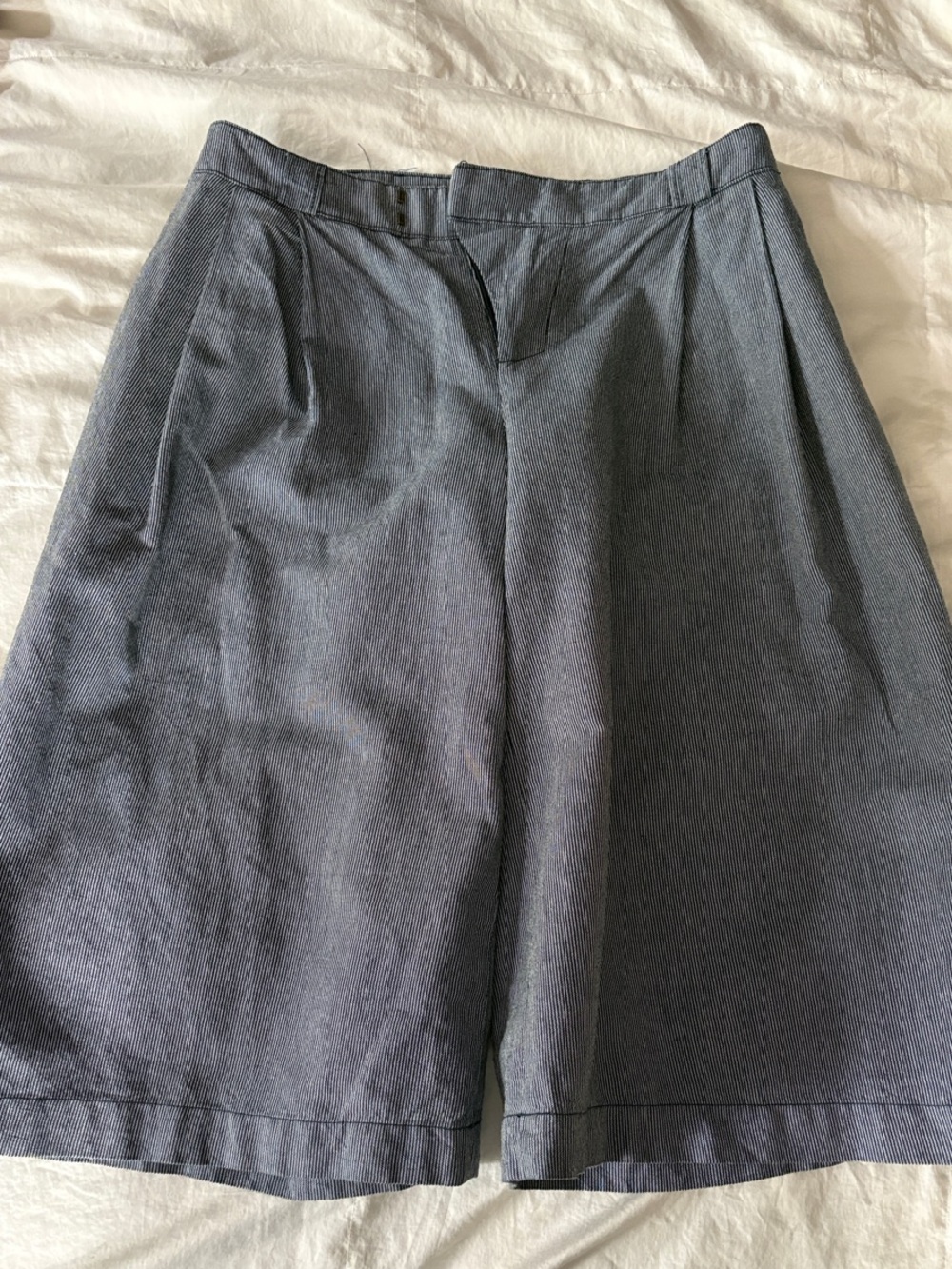 Cartonnier Tailored Dark Blue Culottes